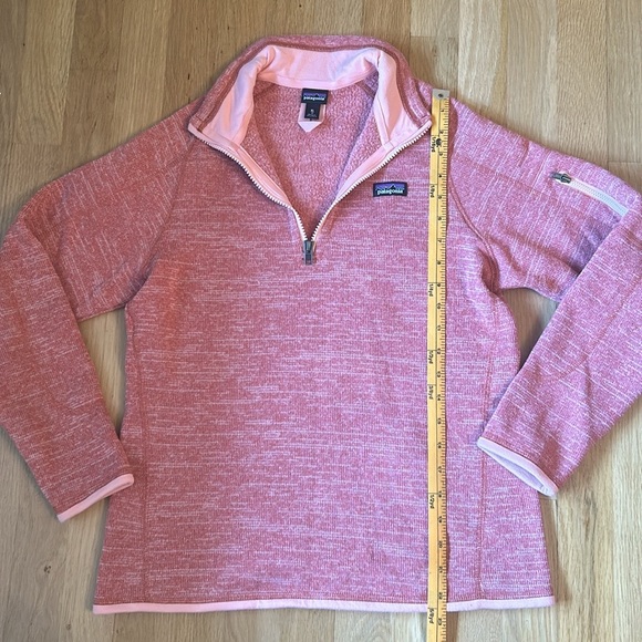 Patagonia Girl’s 1/4 zip Pullover Size XL - Picture 4 of 16